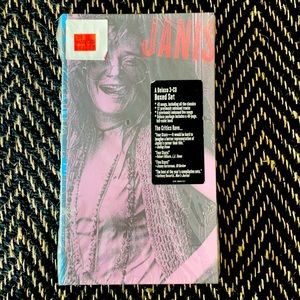 BRAND NEW VINTAGE Janis Joplin 3-CD Box Set